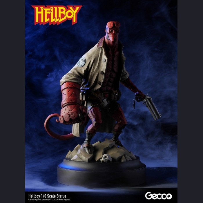 Gecco - Anung Un Rama - Hellboy