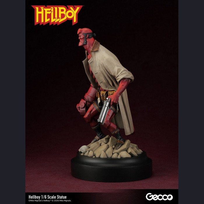 Gecco - Anung Un Rama - Hellboy