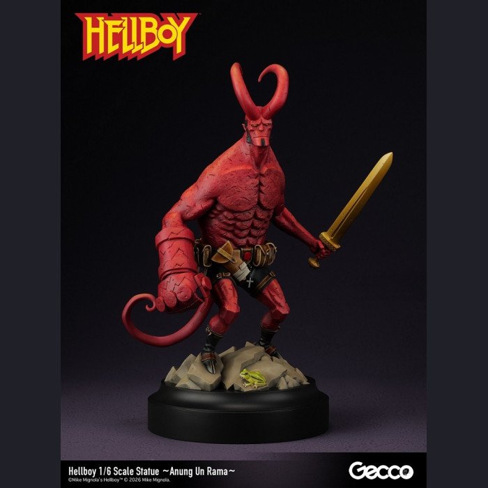 Gecco - Hellboy