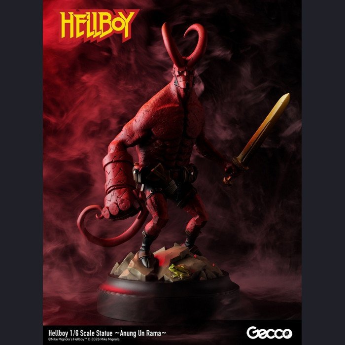 Gecco - Hellboy