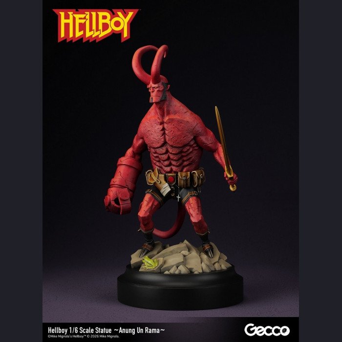 Gecco - Hellboy