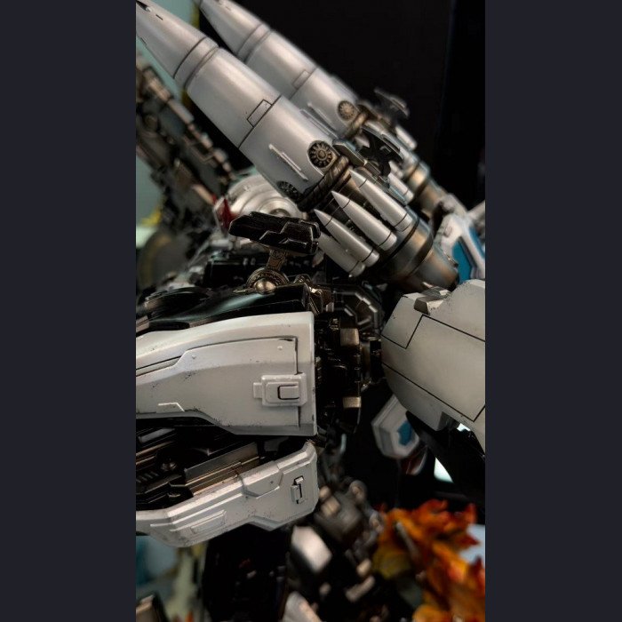Prism Studios - Police Car - Transformers