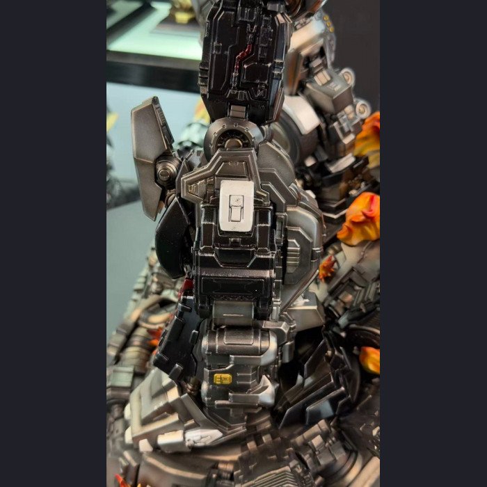Prism Studios - Police Car - Transformers