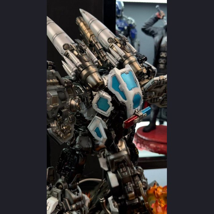 Prism Studios - Police Car - Transformers