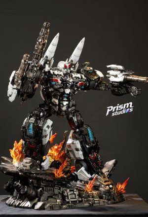 Prism Studios - Police Car - Transformers