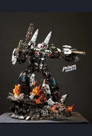 Prism Studios - Police Car - Transformers