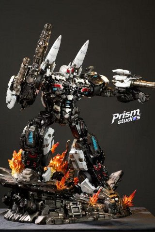 Prism Studios - Police Car - Transformers