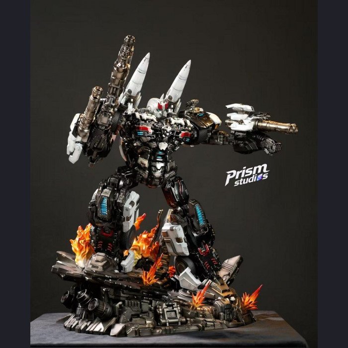 Prism Studios - Police Car - Transformers