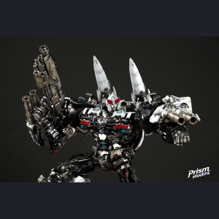 Prism Studios - Police Car - Transformers
