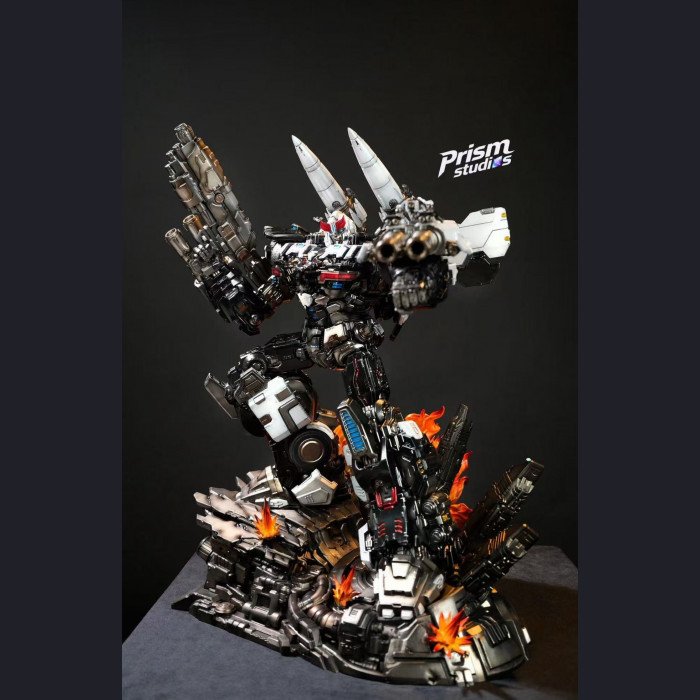 Prism Studios - Police Car - Transformers