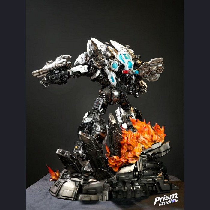 Prism Studios - Police Car - Transformers