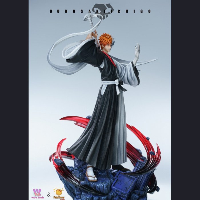 WoYo Studio & Model Power Studio - Ichigo Kurosaki - Bleach