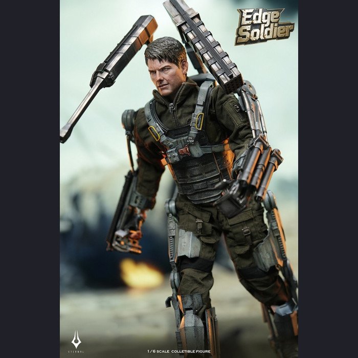 Edge Studio - William Cage - Edge of Tomorrow