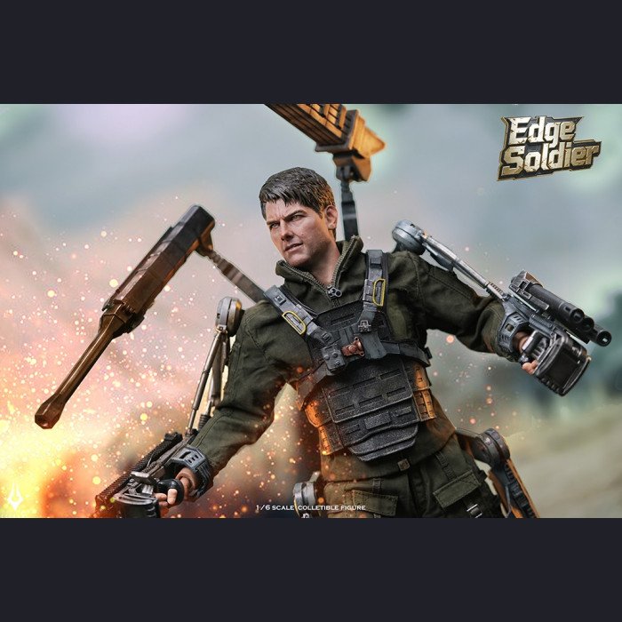 Edge Studio - William Cage - Edge of Tomorrow