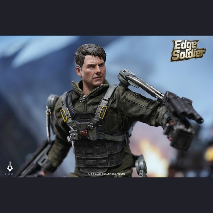Edge Studio - William Cage - Edge of Tomorrow