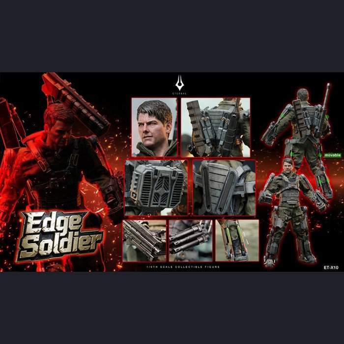 Edge Studio - William Cage - Edge of Tomorrow