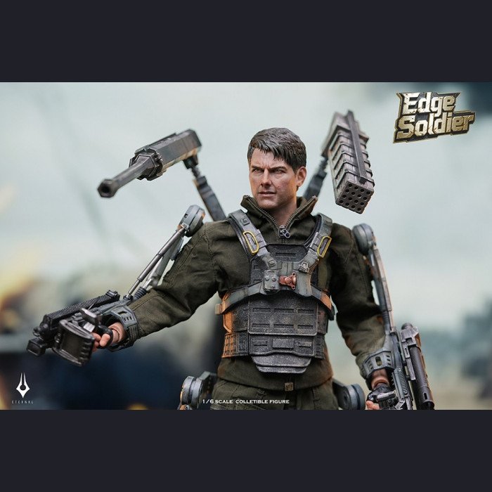 Edge Studio - William Cage - Edge of Tomorrow