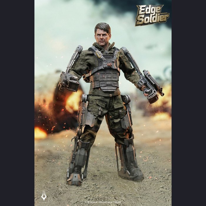 Edge Studio - William Cage - Edge of Tomorrow