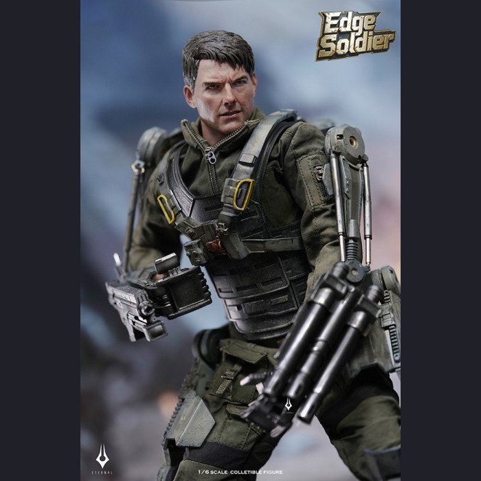 Edge Studio - William Cage - Edge of Tomorrow