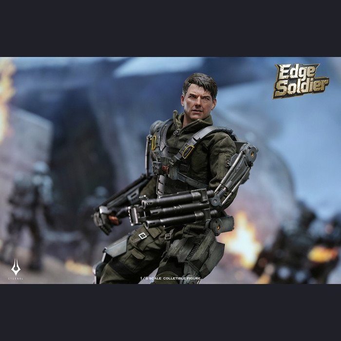 Edge Studio - William Cage - Edge of Tomorrow