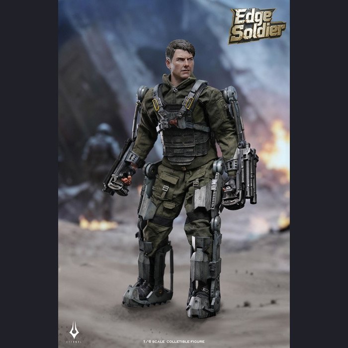 Edge Studio - William Cage - Edge of Tomorrow