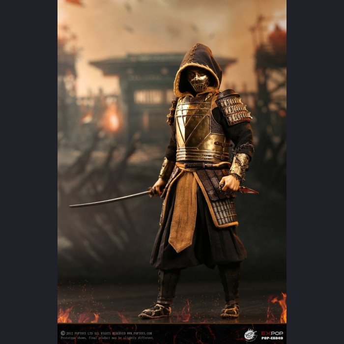 POPTOYS - Scorpion - Mortal Kombat