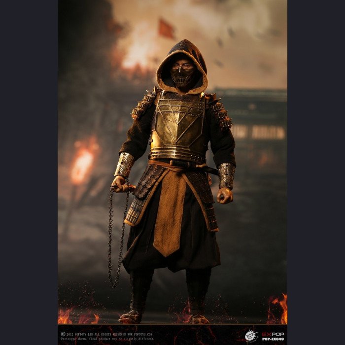POPTOYS - Scorpion - Mortal Kombat