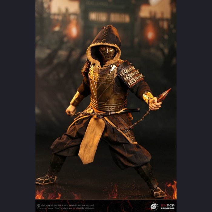 POPTOYS - Scorpion - Mortal Kombat