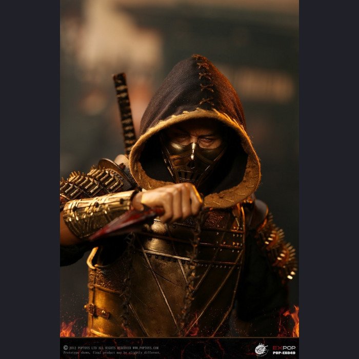 POPTOYS - Scorpion - Mortal Kombat