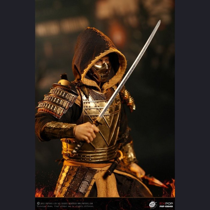 POPTOYS - Scorpion - Mortal Kombat