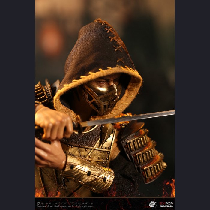 POPTOYS - Scorpion - Mortal Kombat