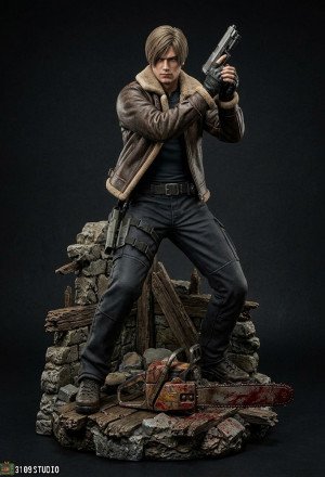3109 Studio - Leon S. Kennedy 01 - Resident Evil 4