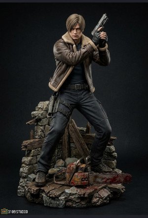 3109 Studio - Leon S. Kennedy 01 - Resident Evil 4
