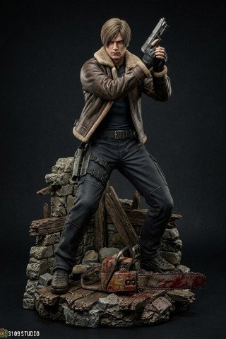 3109 Studio - Leon S. Kennedy 01 - Resident Evil 4