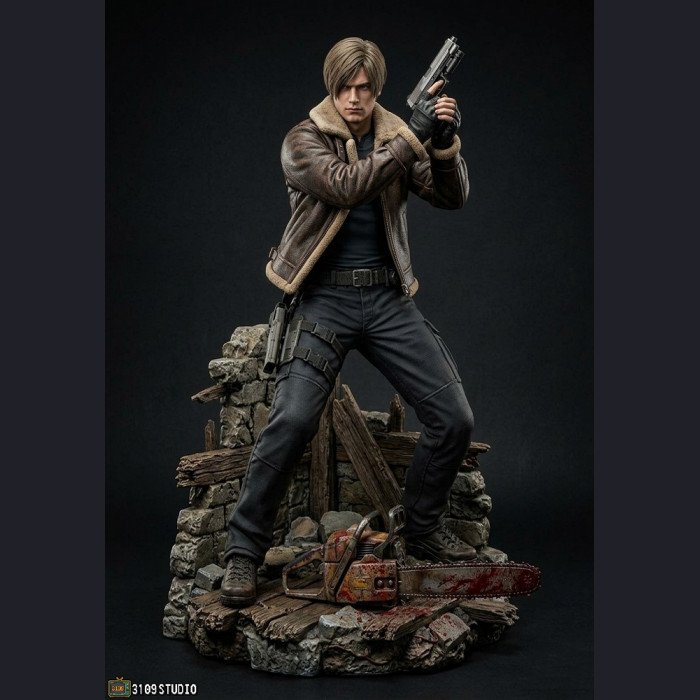 3109 Studio - Leon S. Kennedy 01 - Resident Evil 4