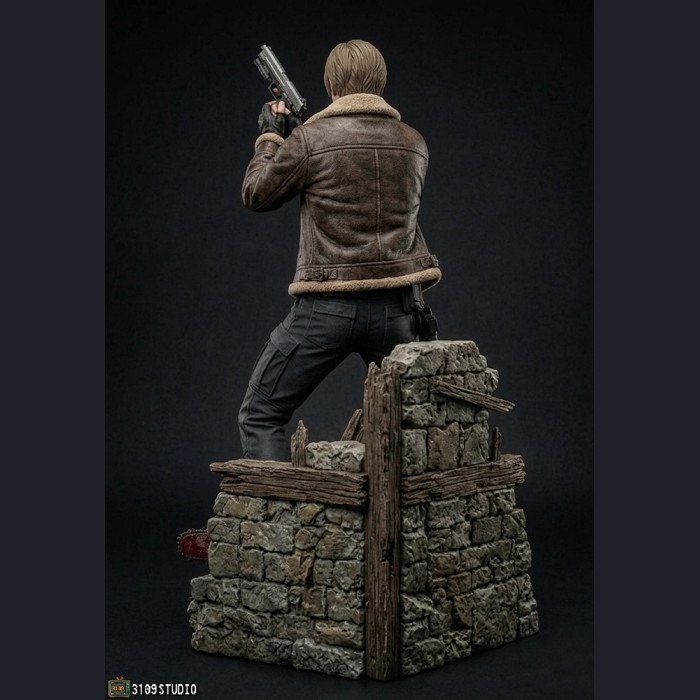 3109 Studio - Leon S. Kennedy 01 - Resident Evil 4