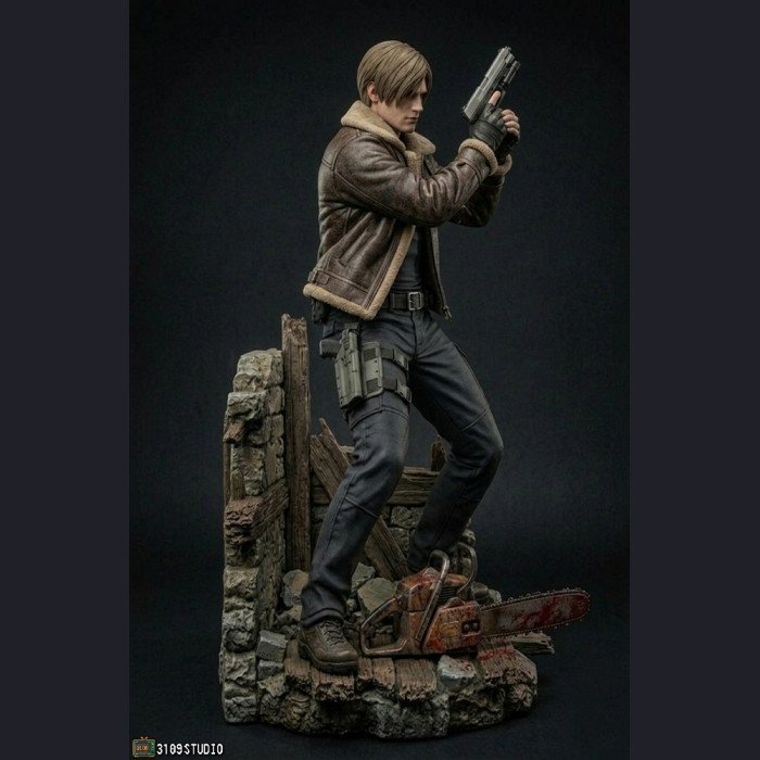 3109 Studio - Leon S. Kennedy 01 - Resident Evil 4