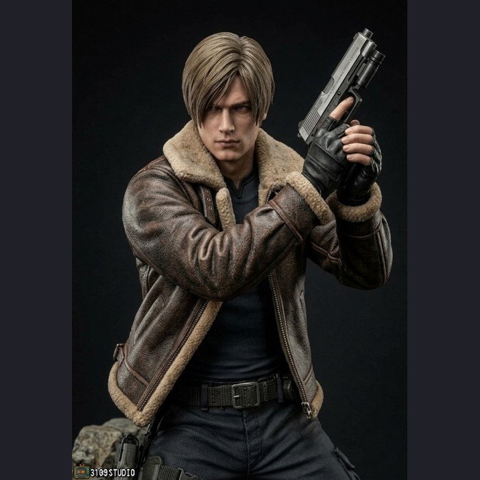 3109 Studio - Leon S. Kennedy 01 - Resident Evil 4