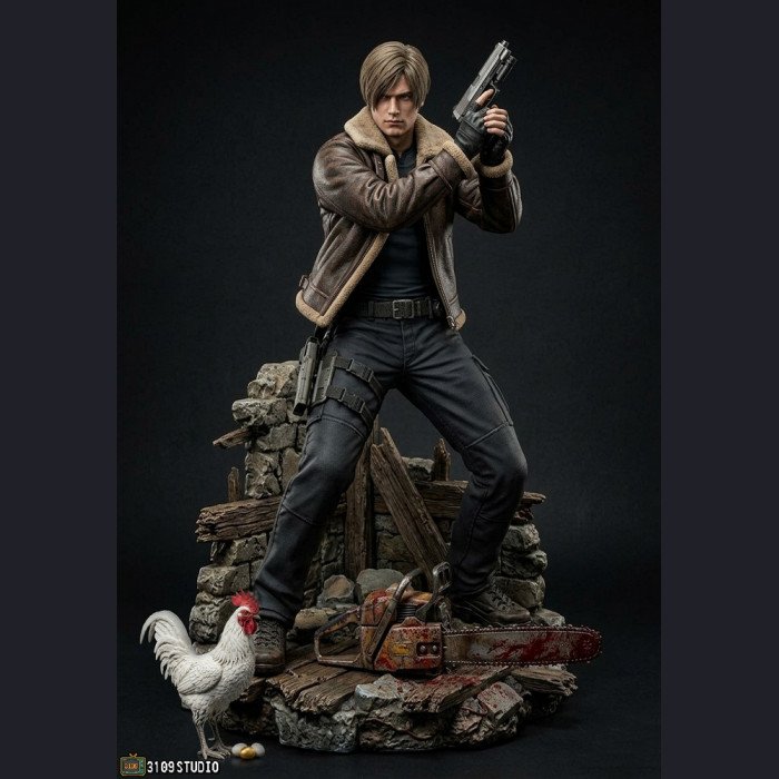 3109 Studio - Leon S. Kennedy 01 - Resident Evil 4