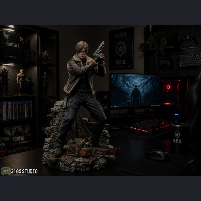 3109 Studio - Leon S. Kennedy 01 - Resident Evil 4