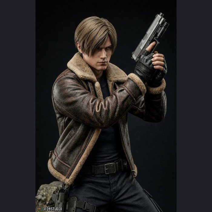 3109 Studio - Leon S. Kennedy 01 - Resident Evil 4