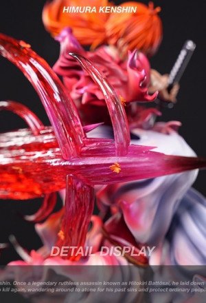 Black Blade Studio - Kenshin Himura - Rurouni Kenshin