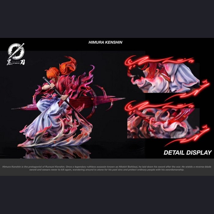 Black Blade Studio - Kenshin Himura - Rurouni Kenshin