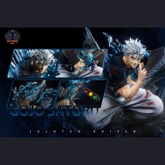 Octopus Creation Studio - Gojo Satoru - Jujutsu Kaisen