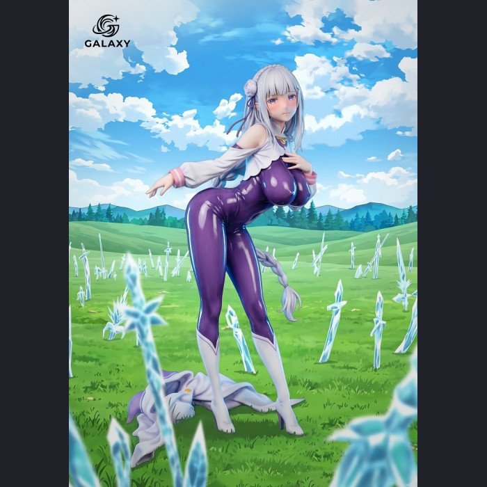 Galaxy Studio - Emilia - Re:Zero − Starting Life in Another World