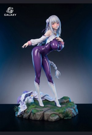 Galaxy Studio - Emilia - Re:Zero − Starting Life in Another World