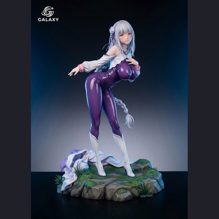 Galaxy Studio - Emilia - Re:Zero − Starting Life in Another World