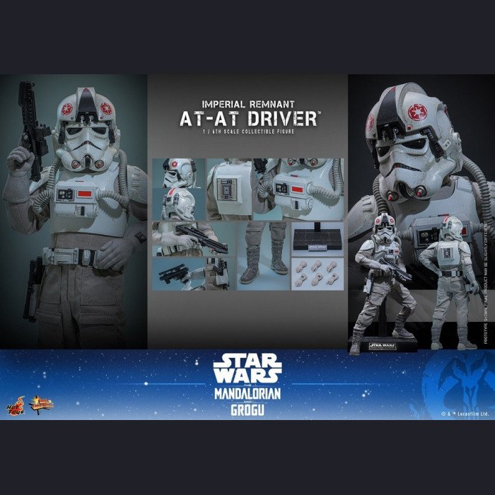 Hot Toys - mperial Remnant AT-AT Driver - The Mandalorian