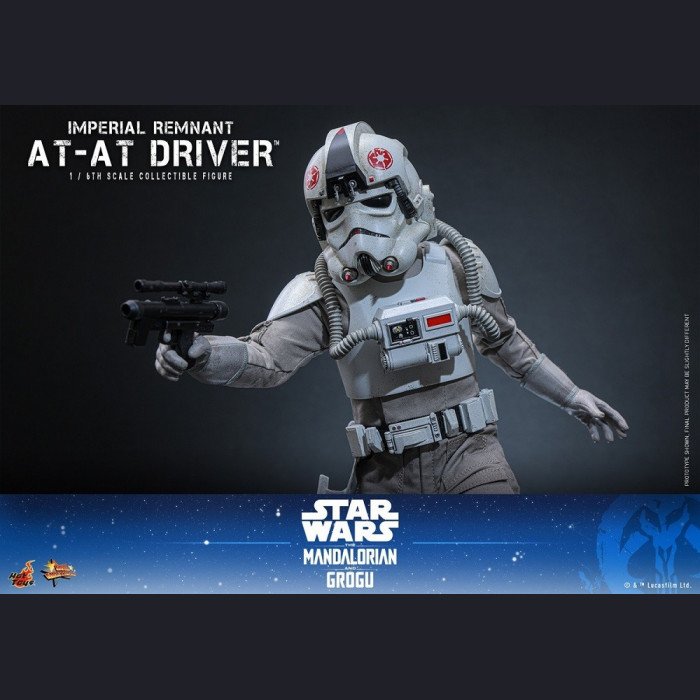 Hot Toys - mperial Remnant AT-AT Driver - The Mandalorian