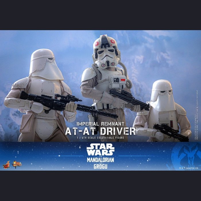 Hot Toys - mperial Remnant AT-AT Driver - The Mandalorian